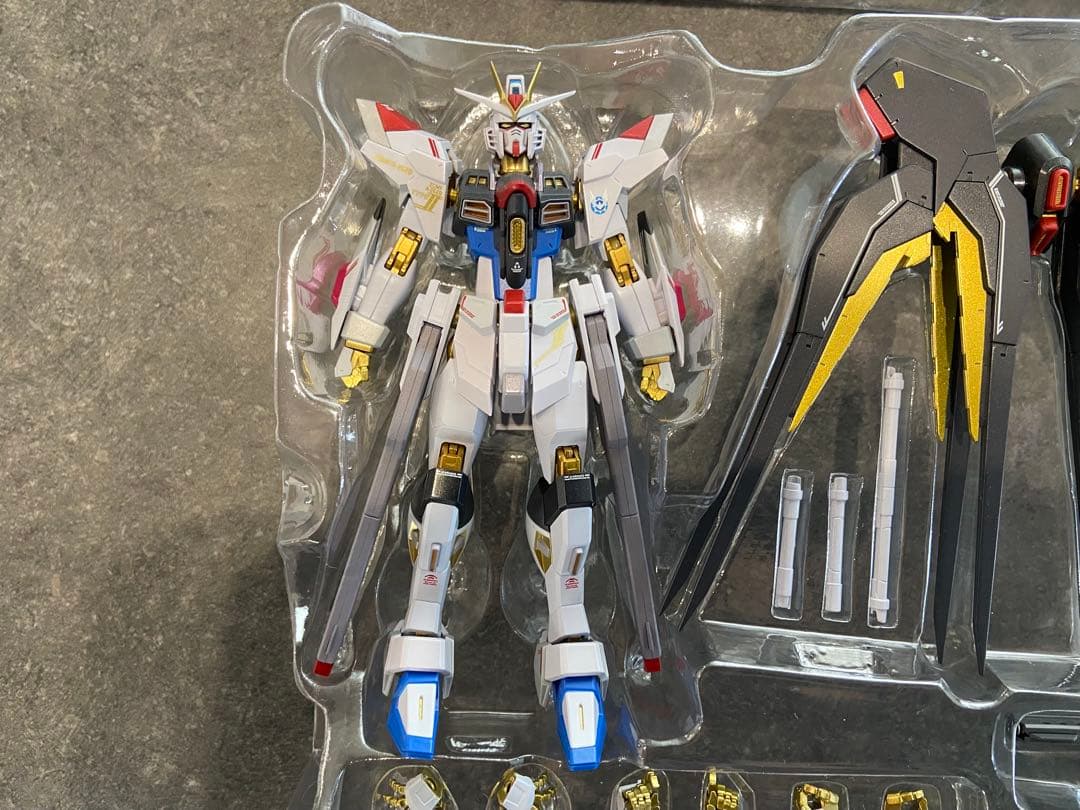 メタルロボット魂 ストフリ弐式、インジャ弐式、プラウド　3点セット