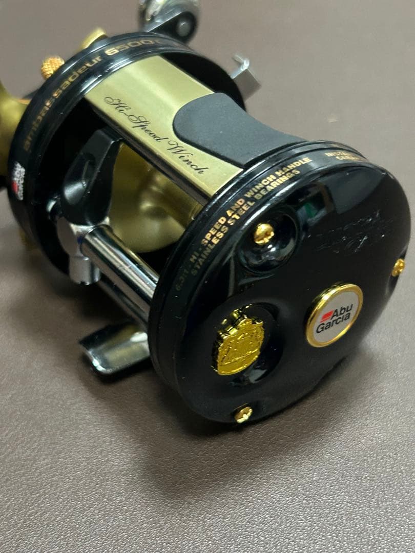 アブガルシア アンバサダー 6500C 箱 付属品付き 極上美品 ビンテージ
