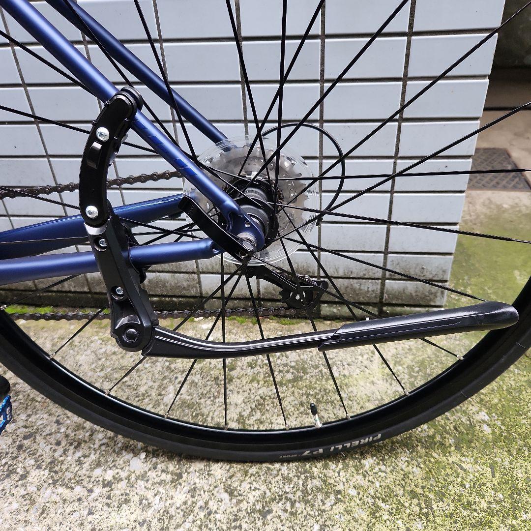 クロスバイク 　フジ　マッドキャップ