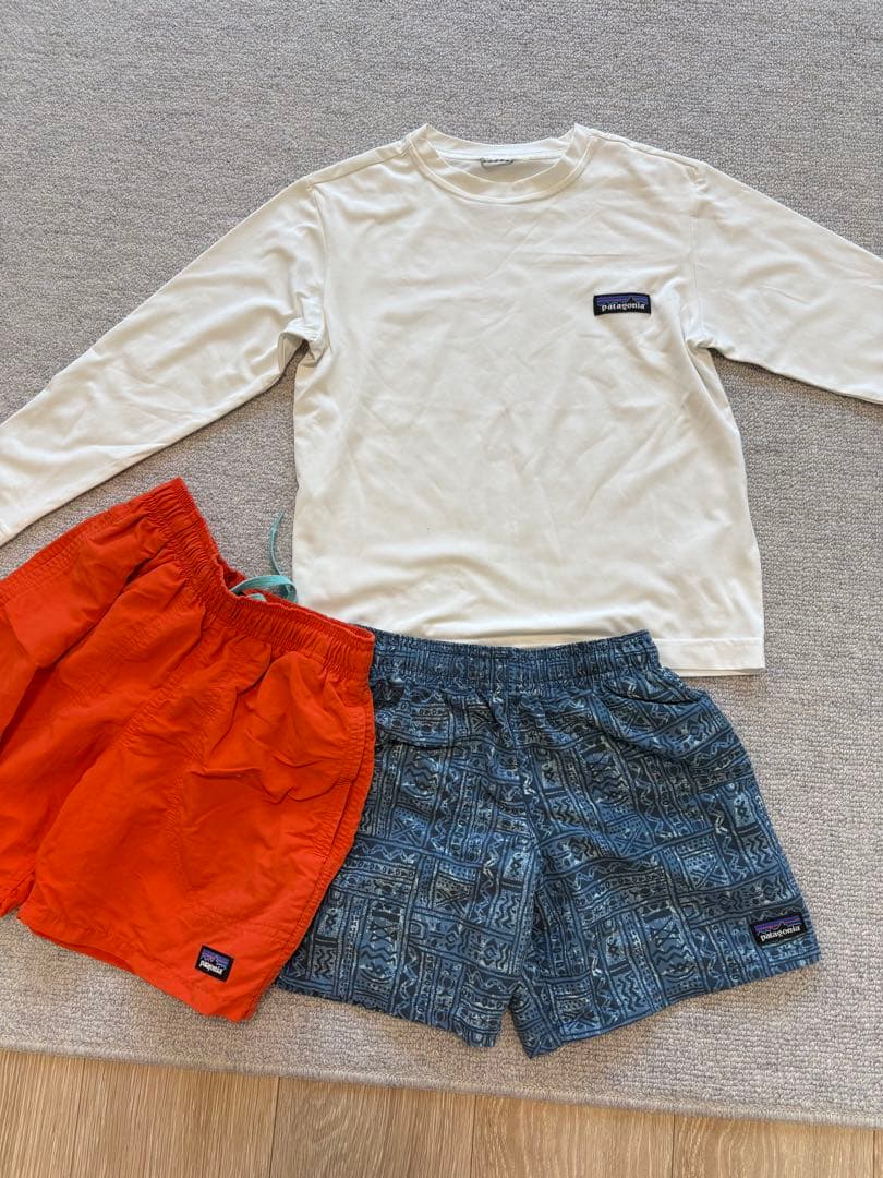 【さおちんさん専用】水着　スイムパンツ　セット【パタゴニア】