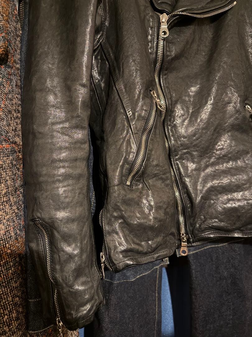 【定価約30万円】　バックラッシュ　アルジェントネロ　ダブルライダース