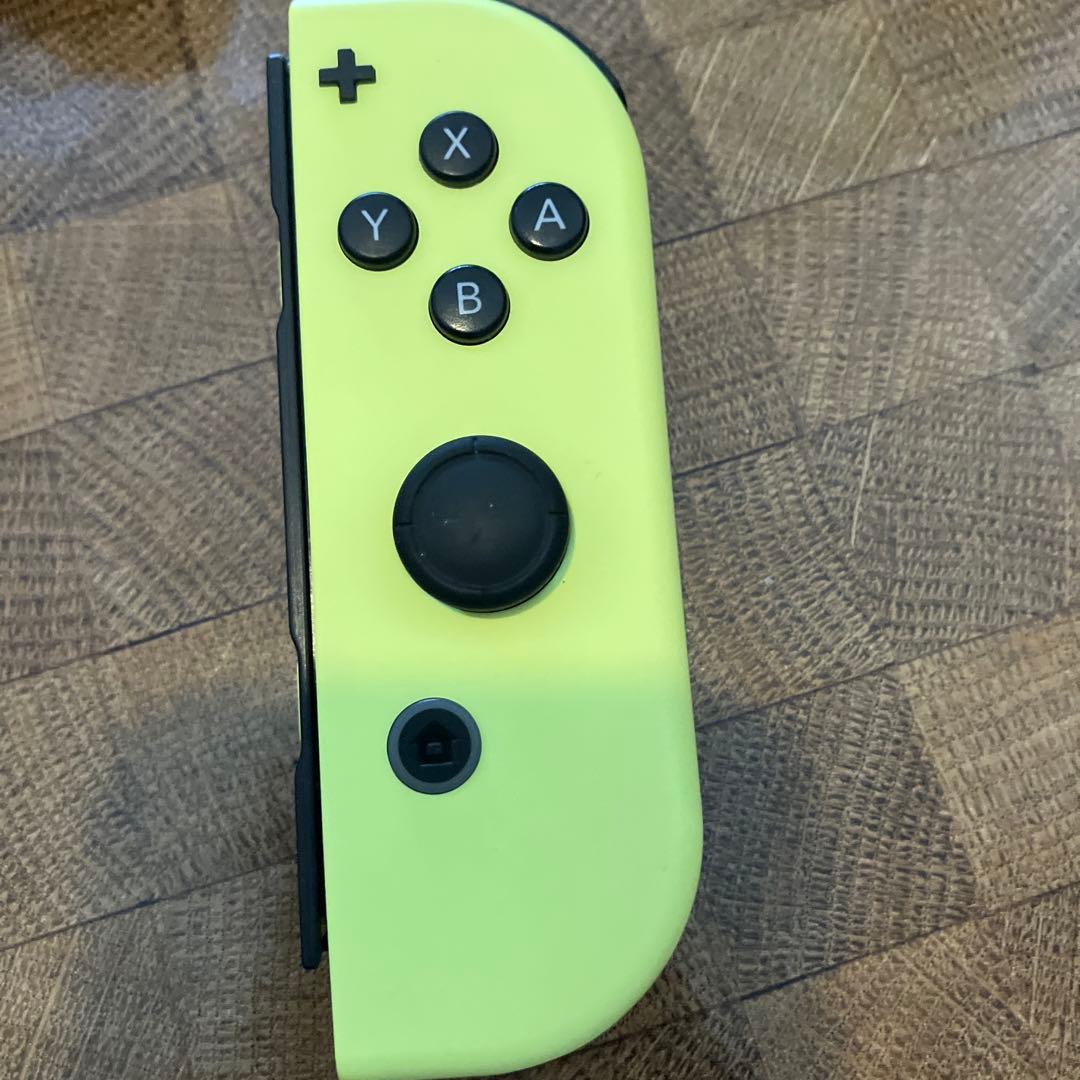 Nintendo Switch 本体　ジョイコン　ピンクイエロー