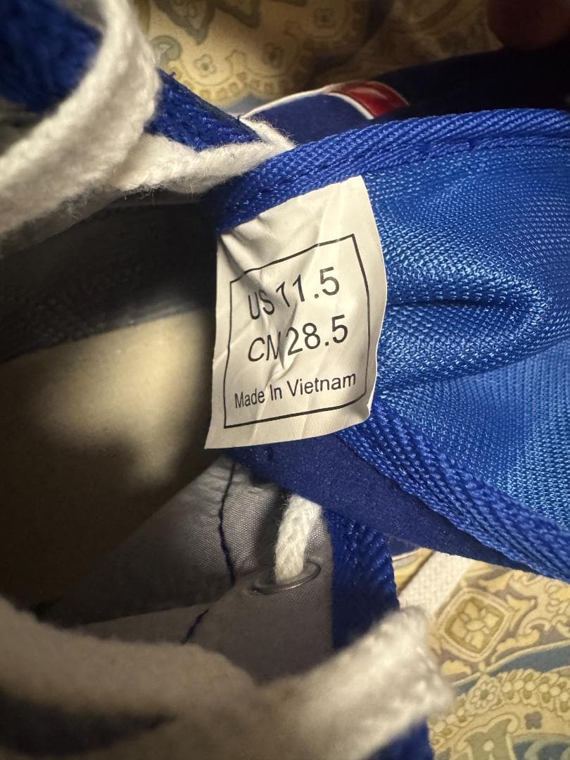 asics レスリングシューズ 1083A001 新品未使用 28.5㎝ 箱破損