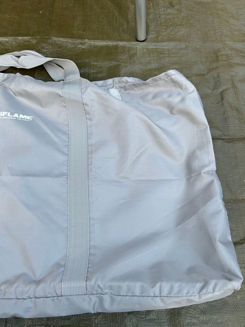 UNIFLANE(ユニフレーム) アウトドアテーブル 廃盤 ラウンドZATAKU