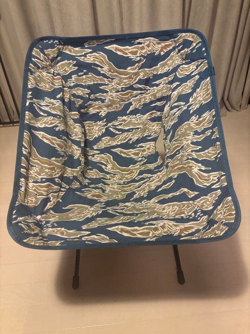 hellnox タクティカルチェアブルータイガーカモ　廃盤　ヘリノックス