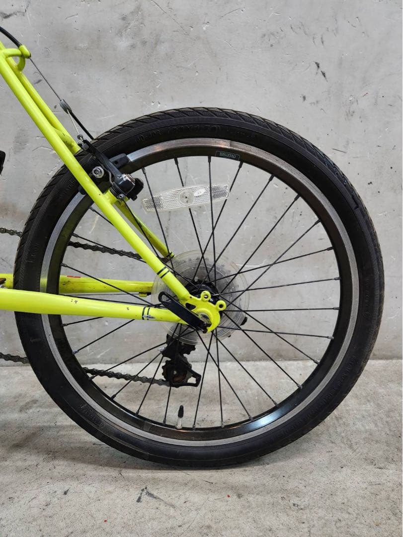 セール開催中　ミニベロ　BRUNO ブルーノ 20インチ クロモリ