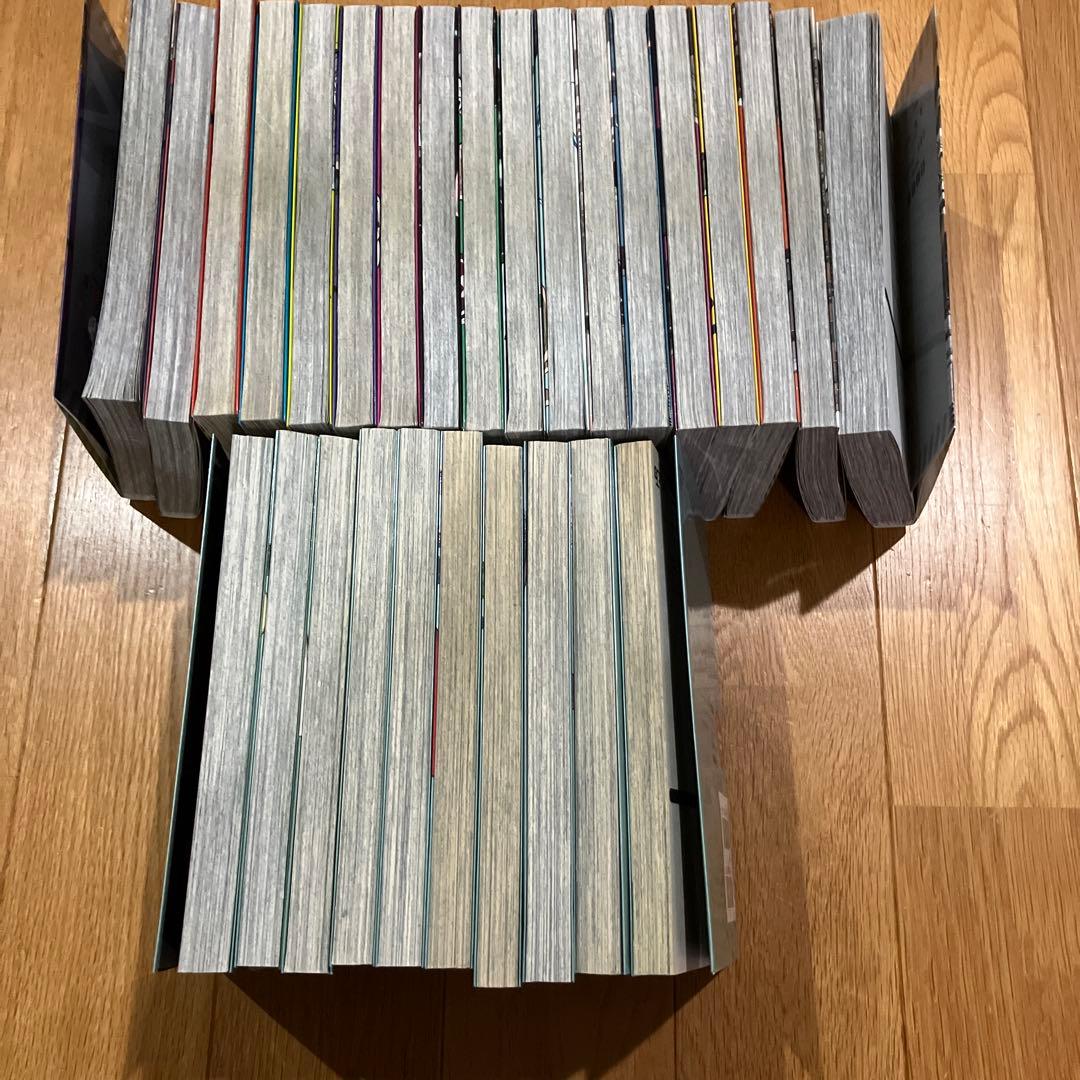 怪獣8号 全16巻セット＋side B全2巻セット＋スパイファミリー全10巻