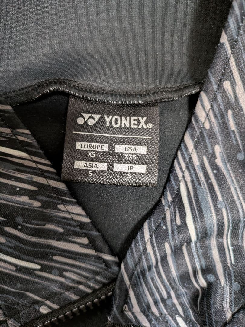 レア商品✨️ YONEX ジャージ ウォームアップ上下セット　Ｓサイズ