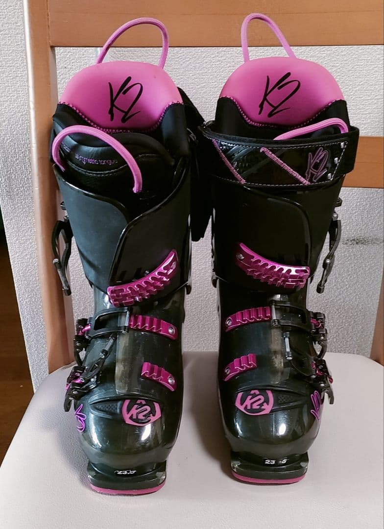K2 MINARET SERIES スキーブーツ　23-23.5㎝