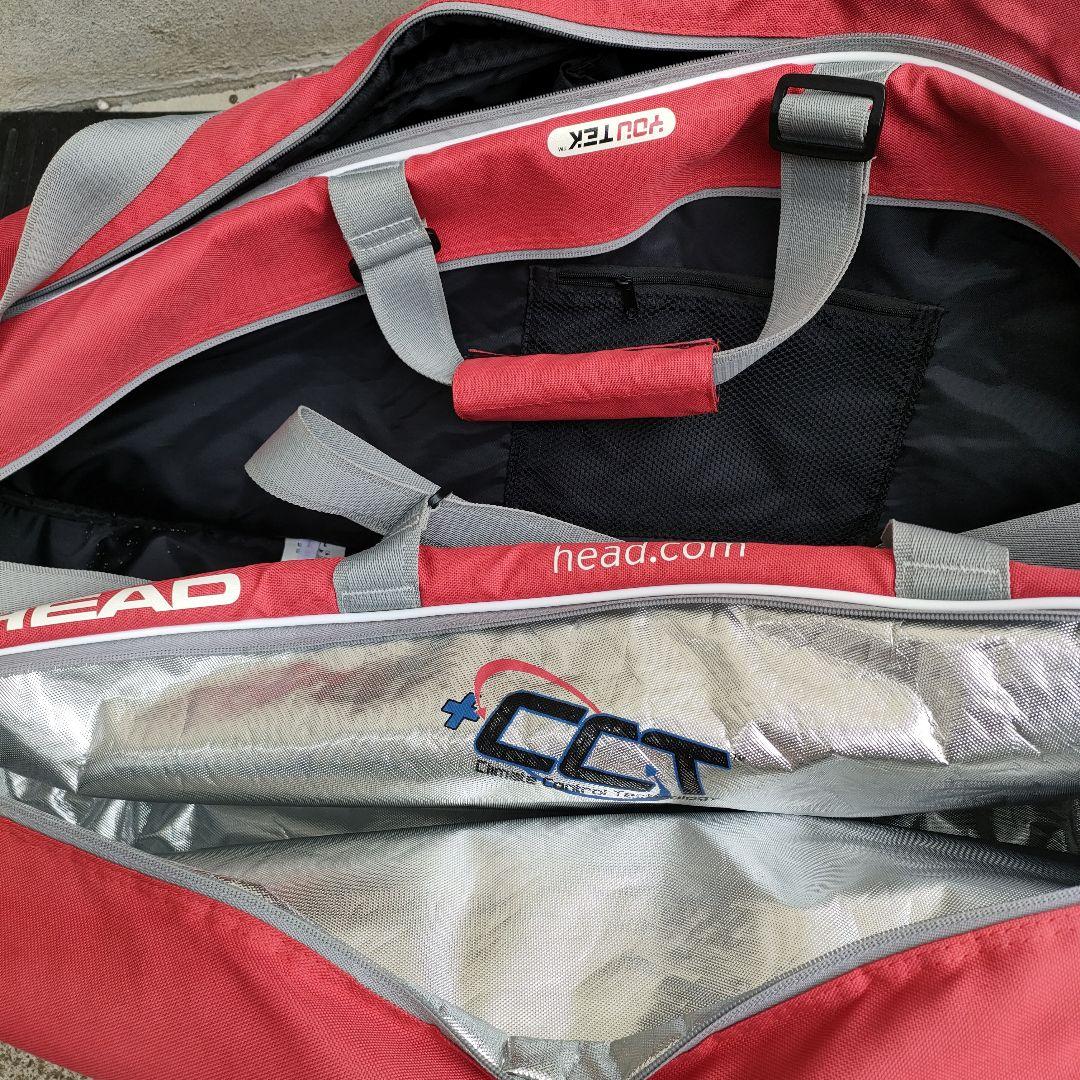 HEAD PRESTIGE ダッフルバッグ レッド