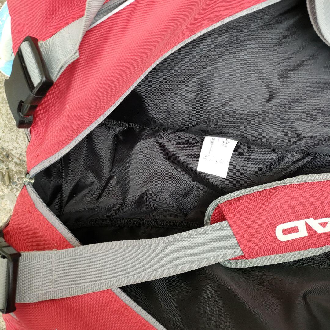 HEAD PRESTIGE ダッフルバッグ レッド