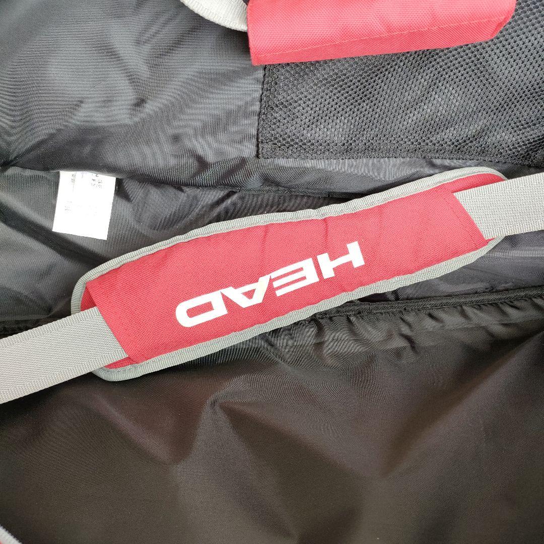 HEAD PRESTIGE ダッフルバッグ レッド