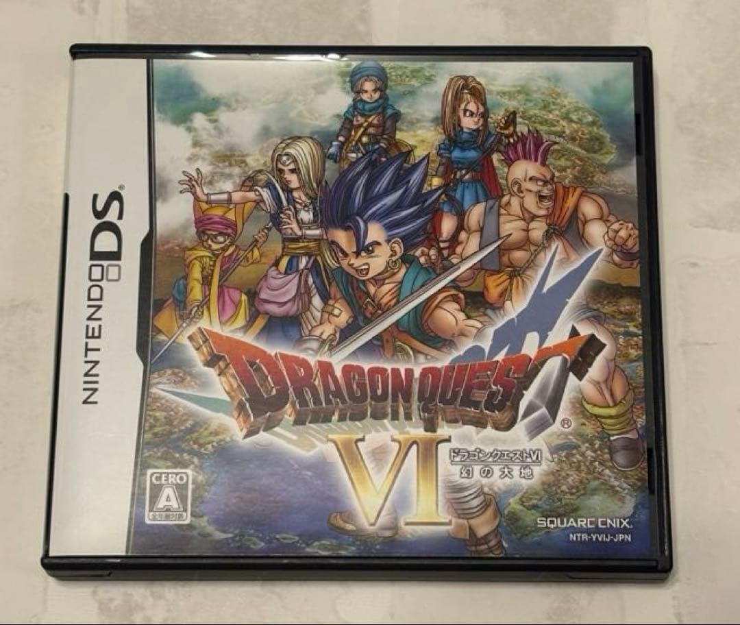 m*3様 ドラクエ 5/6/7/8/9/11 DS/3DS 6本+マリカー