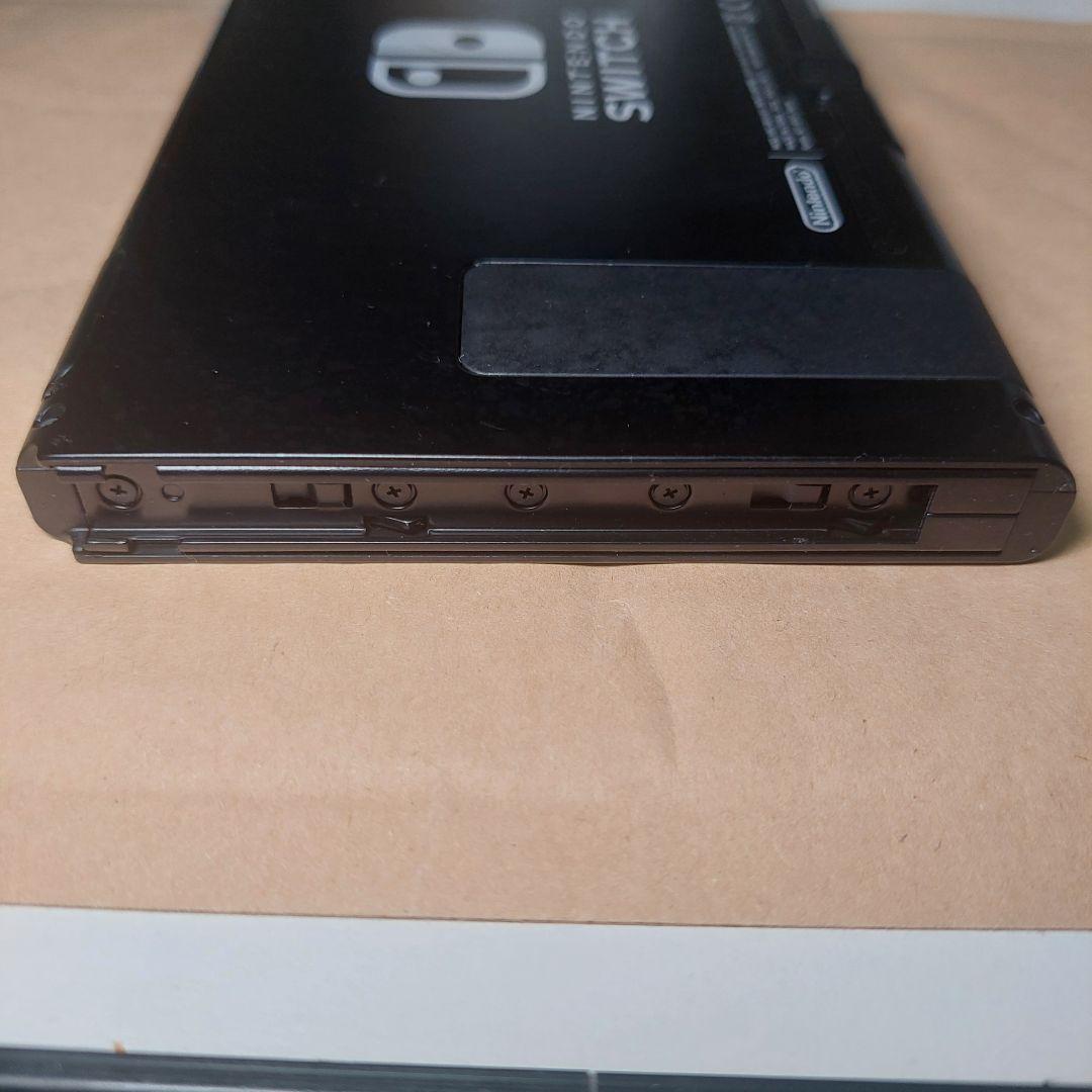 【動作品】Nintendo Switch本体 バッテリー強化版 本体のみ
