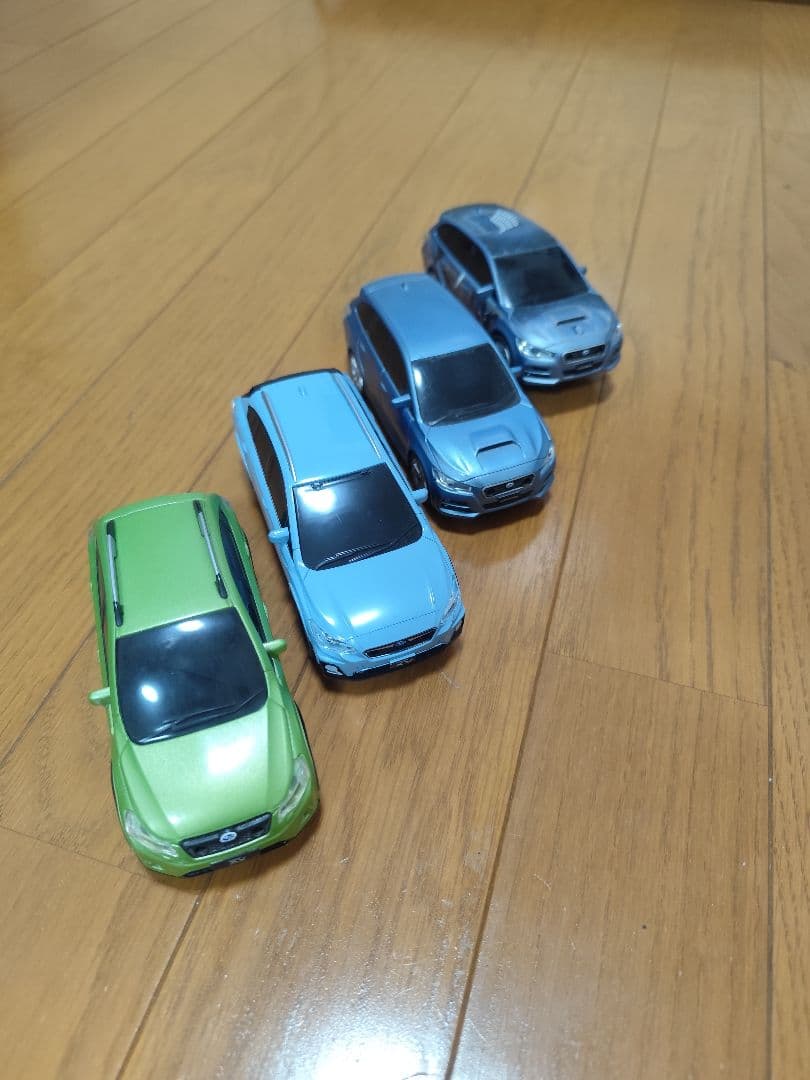 スバル XV ミニカー 4台セット