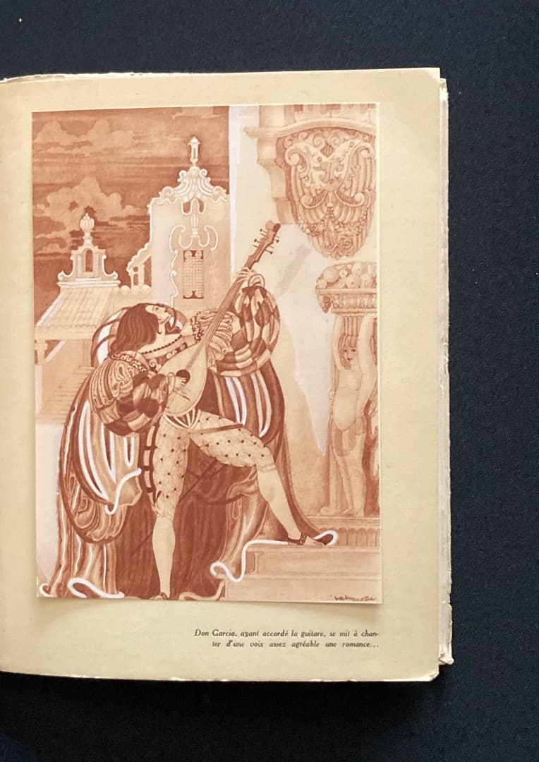 No.620『（仏文）イールのヴィーナス』メリメ / マリオ・ラボチェッタ挿絵