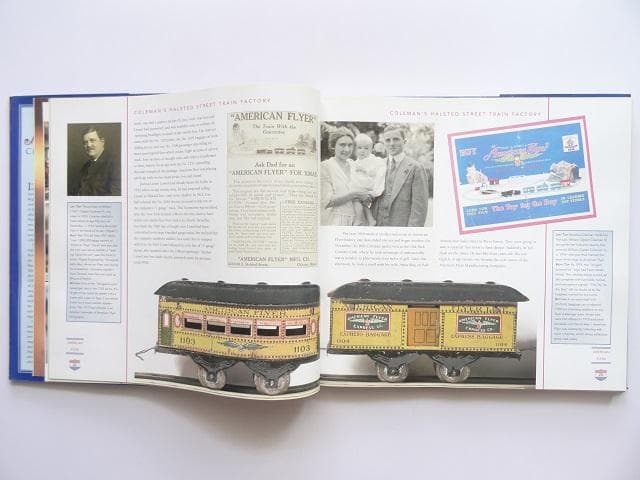 洋書◆アメリカンフライヤー 鉄道模型写真集 本