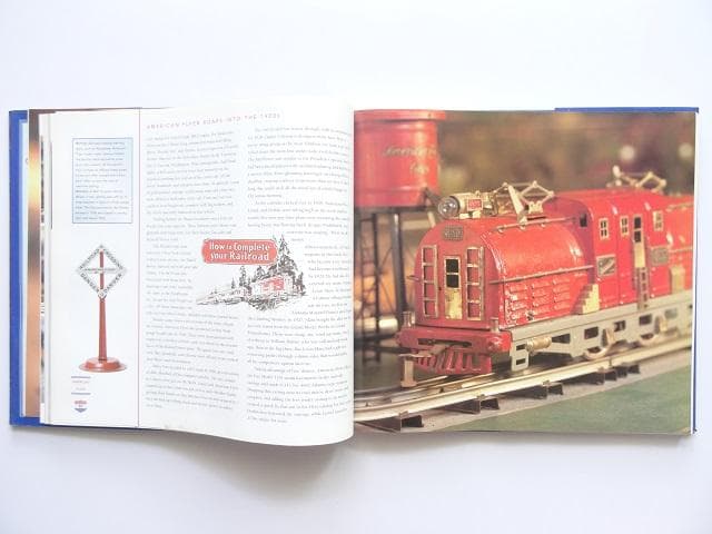 洋書◆アメリカンフライヤー 鉄道模型写真集 本
