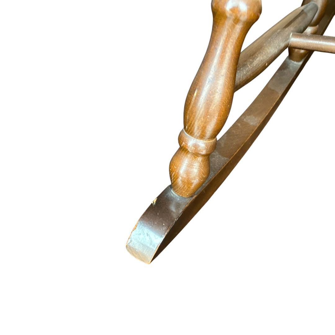 柏木工 KASHIWA ロッキングチェア 木製 ウィンザーチェア アームチェア