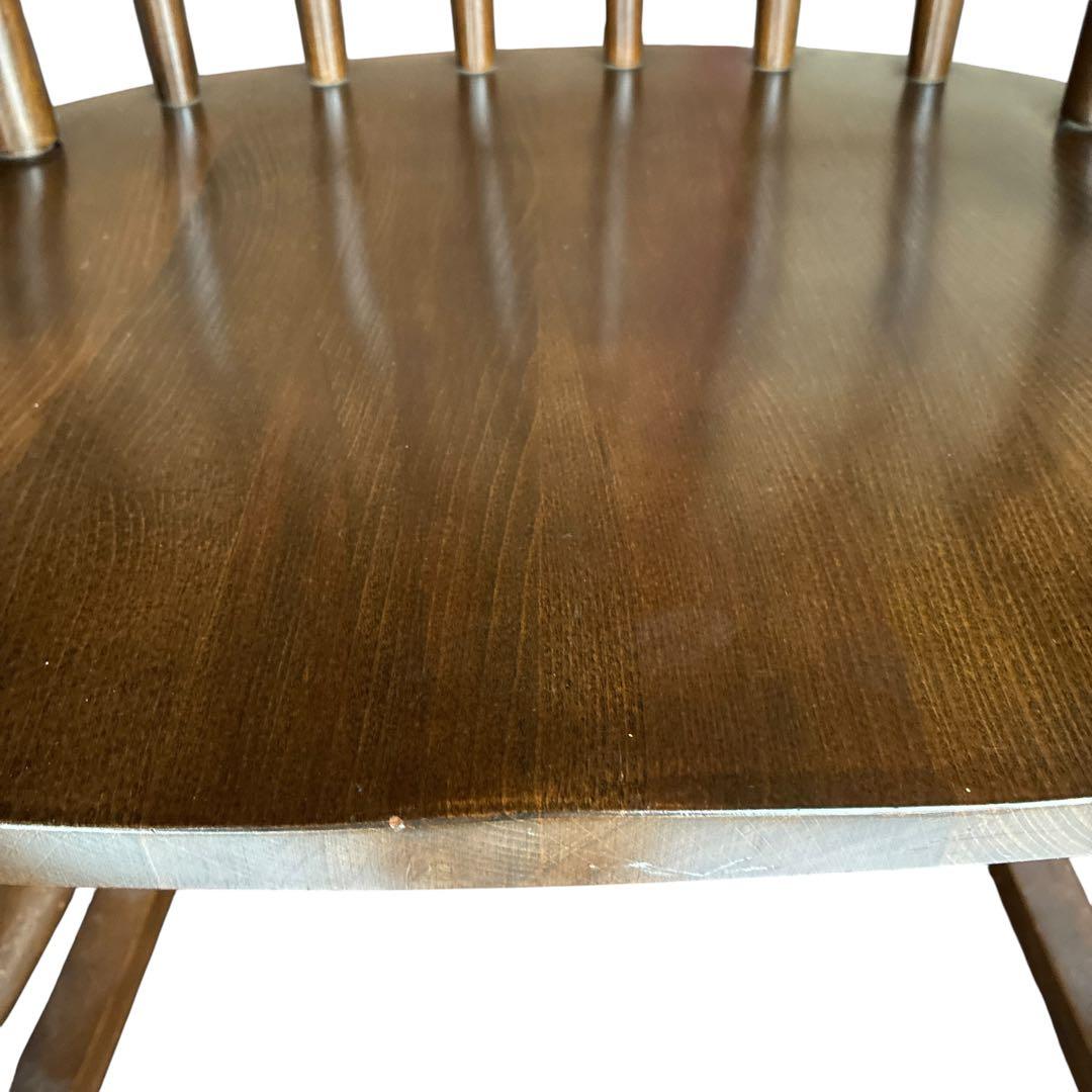 柏木工 KASHIWA ロッキングチェア 木製 ウィンザーチェア アームチェア