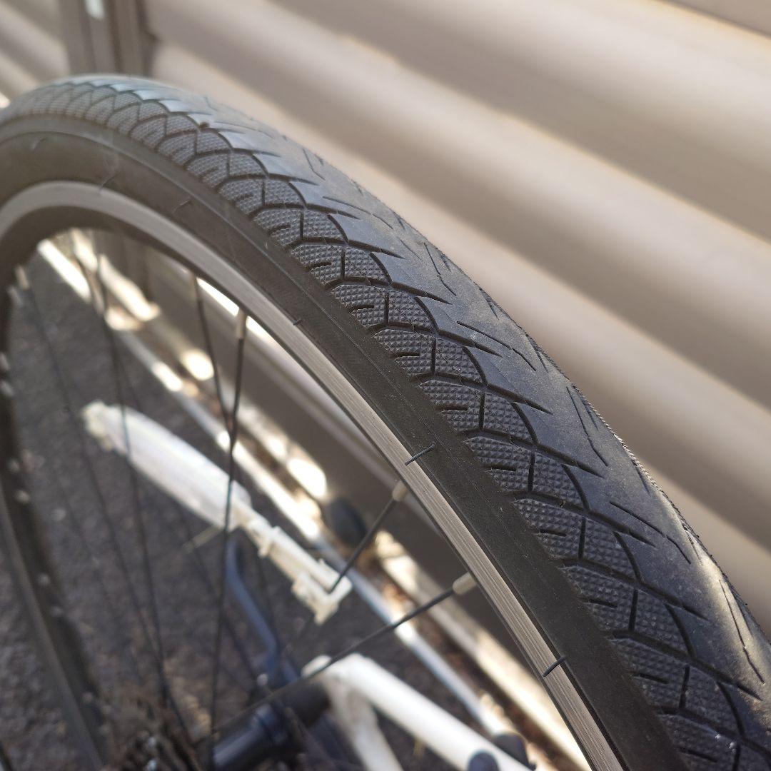 【手渡し　東京都】ビアンキ　C-SPORT クロスバイク　ホワイト　43サイズ