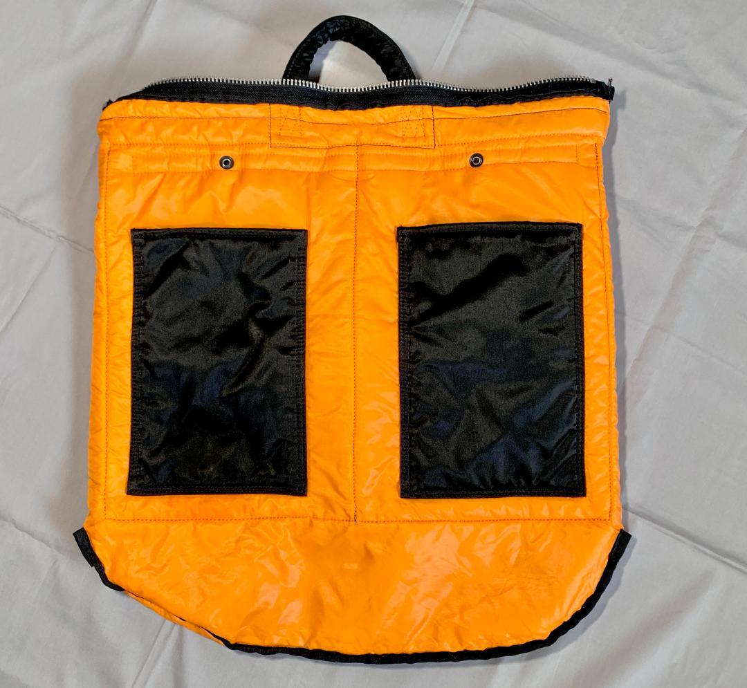 旧モデル美品 PORTER TANKER 2WAY ヘルメットバッグ L