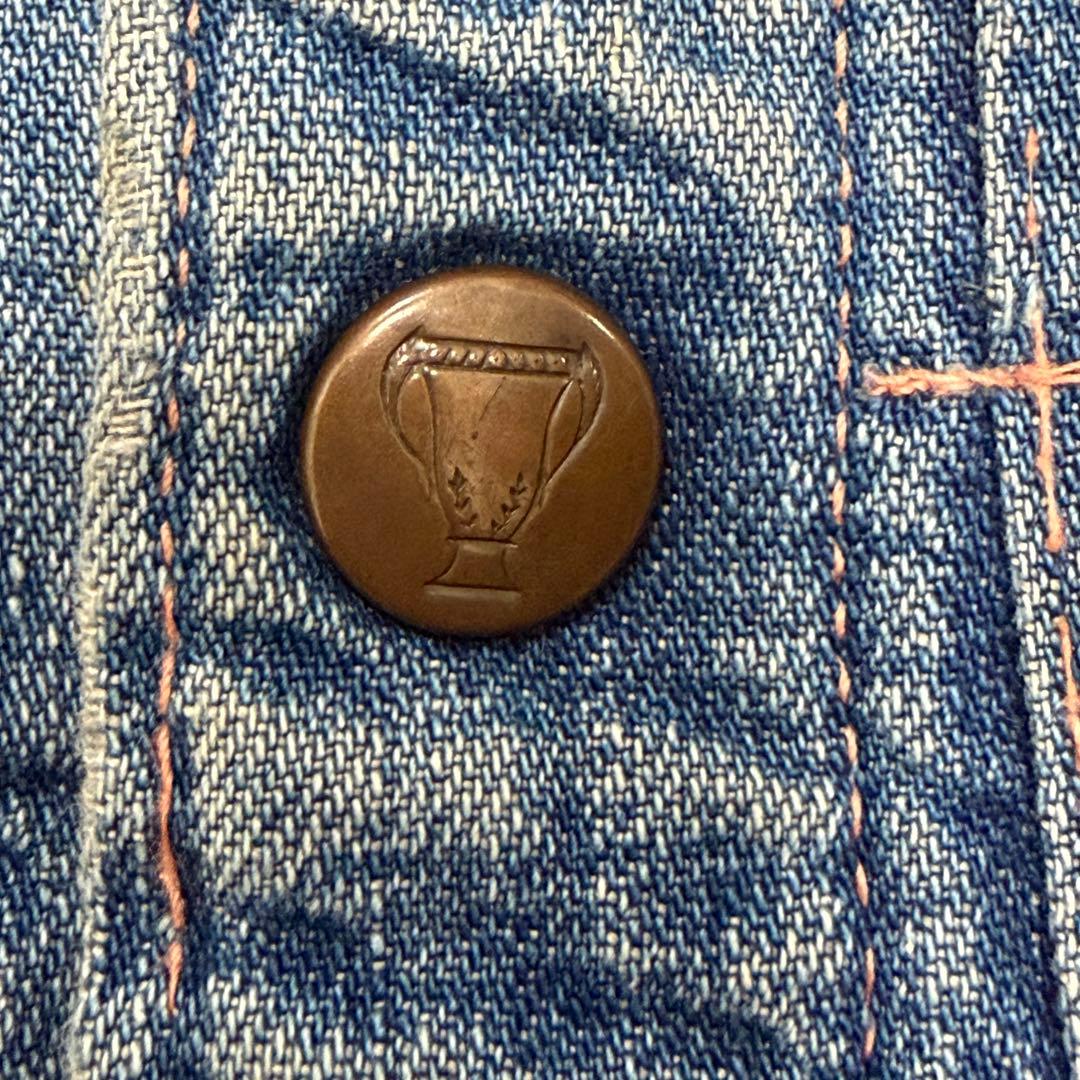 60s HERCULES ヘラクレス セカンド タイプ ブランケット ジージャン