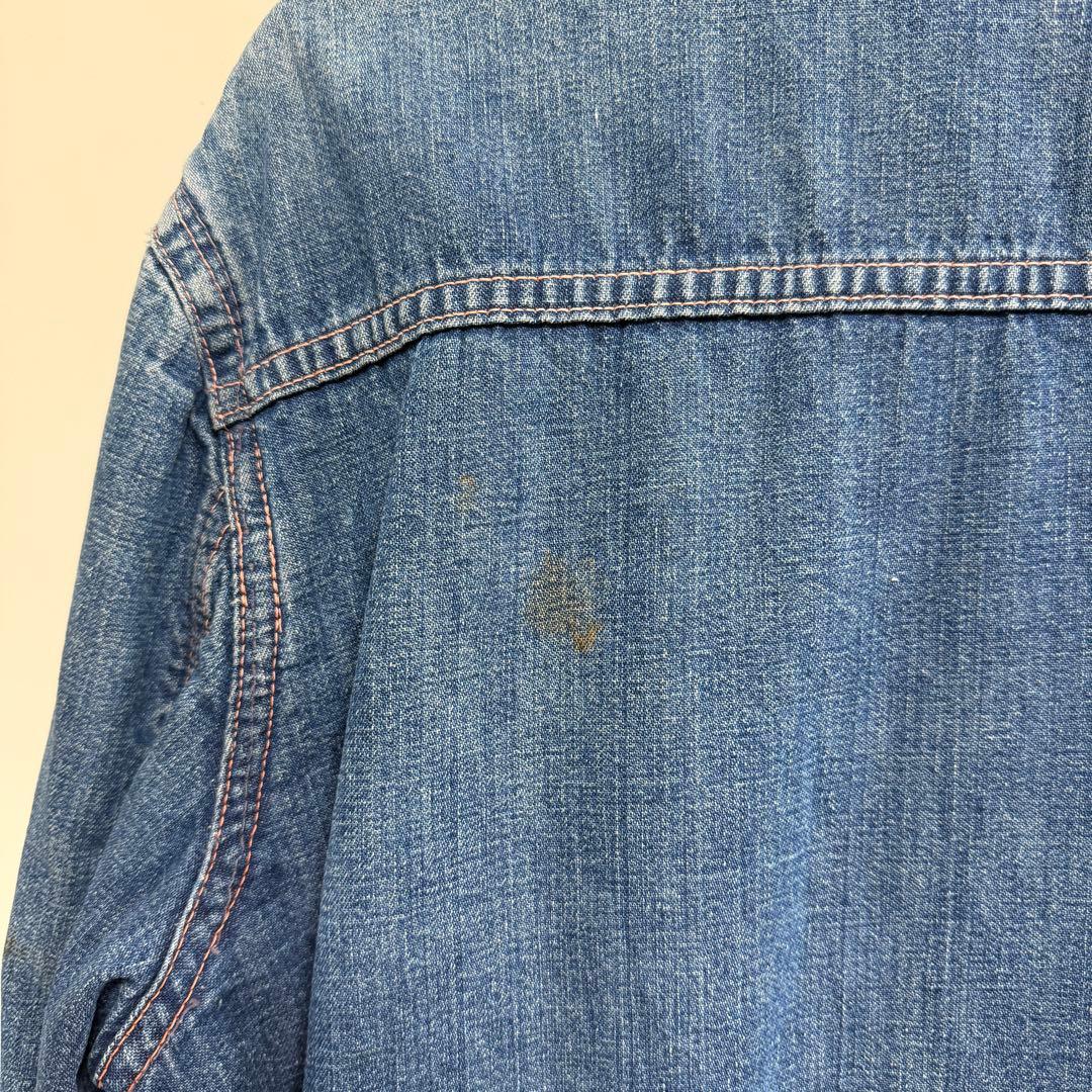 60s HERCULES ヘラクレス セカンド タイプ ブランケット ジージャン