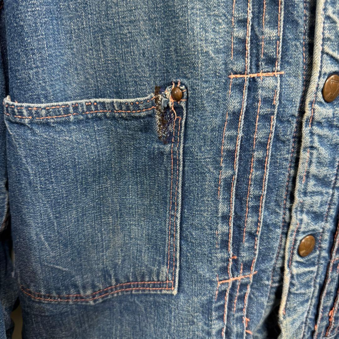 60s HERCULES ヘラクレス セカンド タイプ ブランケット ジージャン