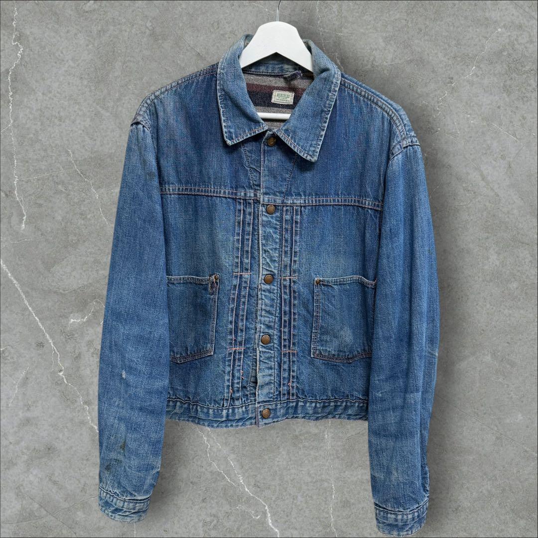 60s HERCULES ヘラクレス セカンド タイプ ブランケット ジージャン