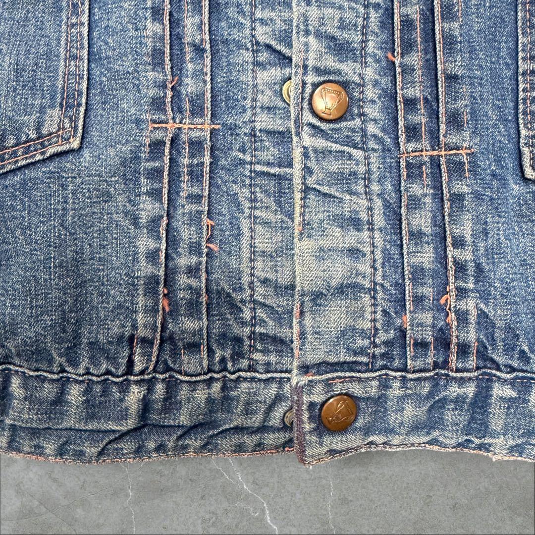 60s HERCULES ヘラクレス セカンド タイプ ブランケット ジージャン