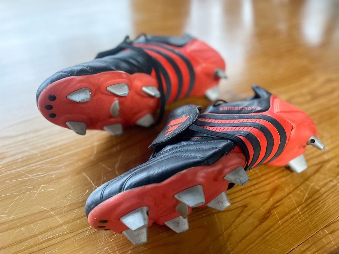 サッカースパイク　サンバノバ　sambanova プレデターマニア同時期