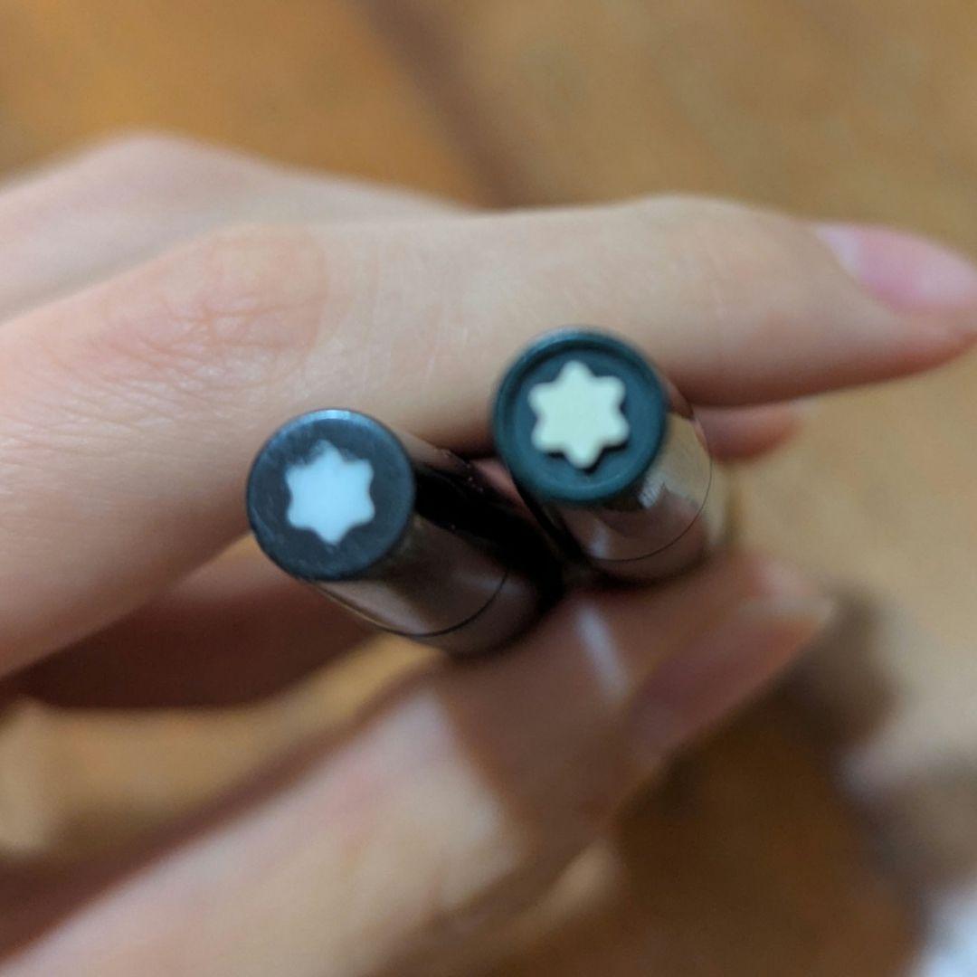 MONTBLANC　モンブラン万年筆　　 №22と221の2本セット