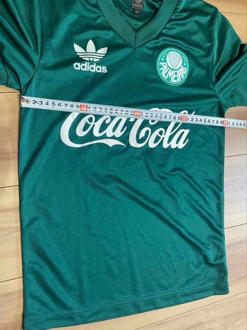 パルメイラスユニフォーム　コカコーラ