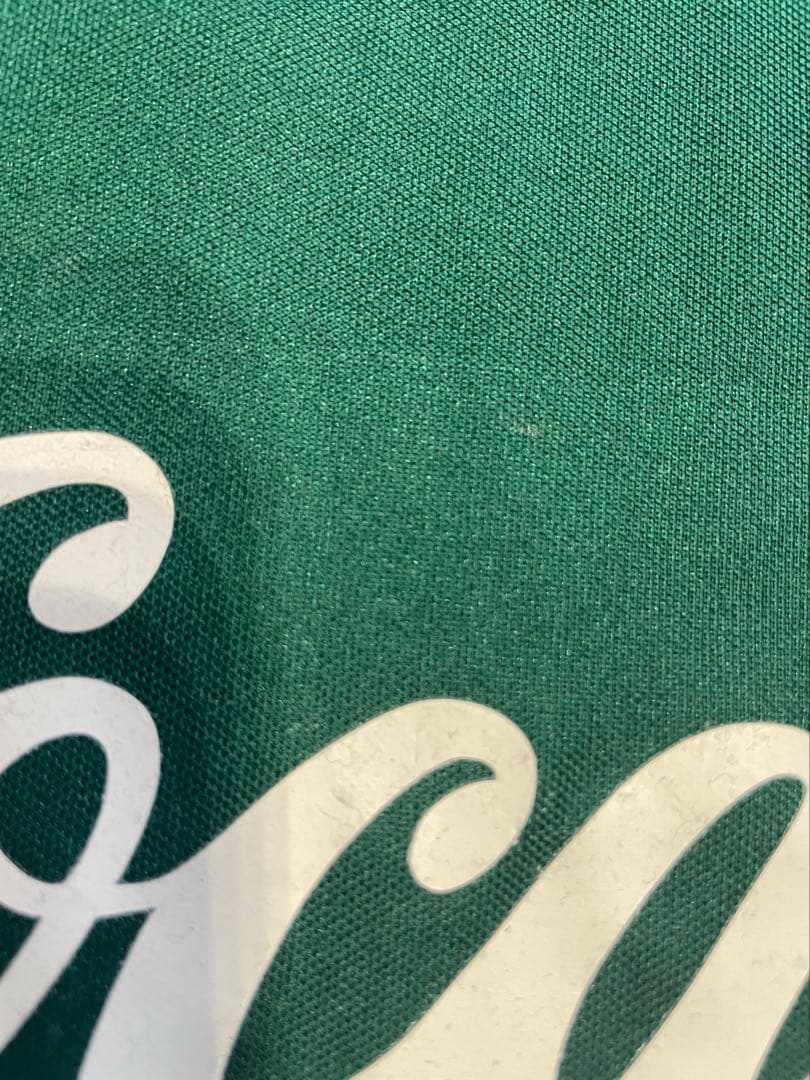 パルメイラスユニフォーム　コカコーラ