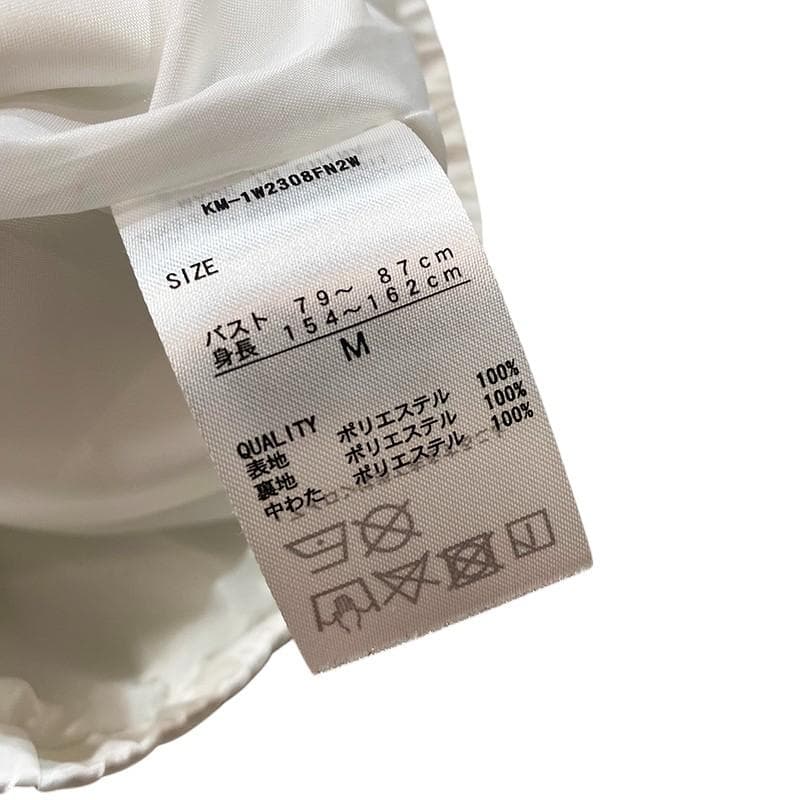 kissmark golf キスマーク ゴルフ 2WAY 中綿 ジャケット M