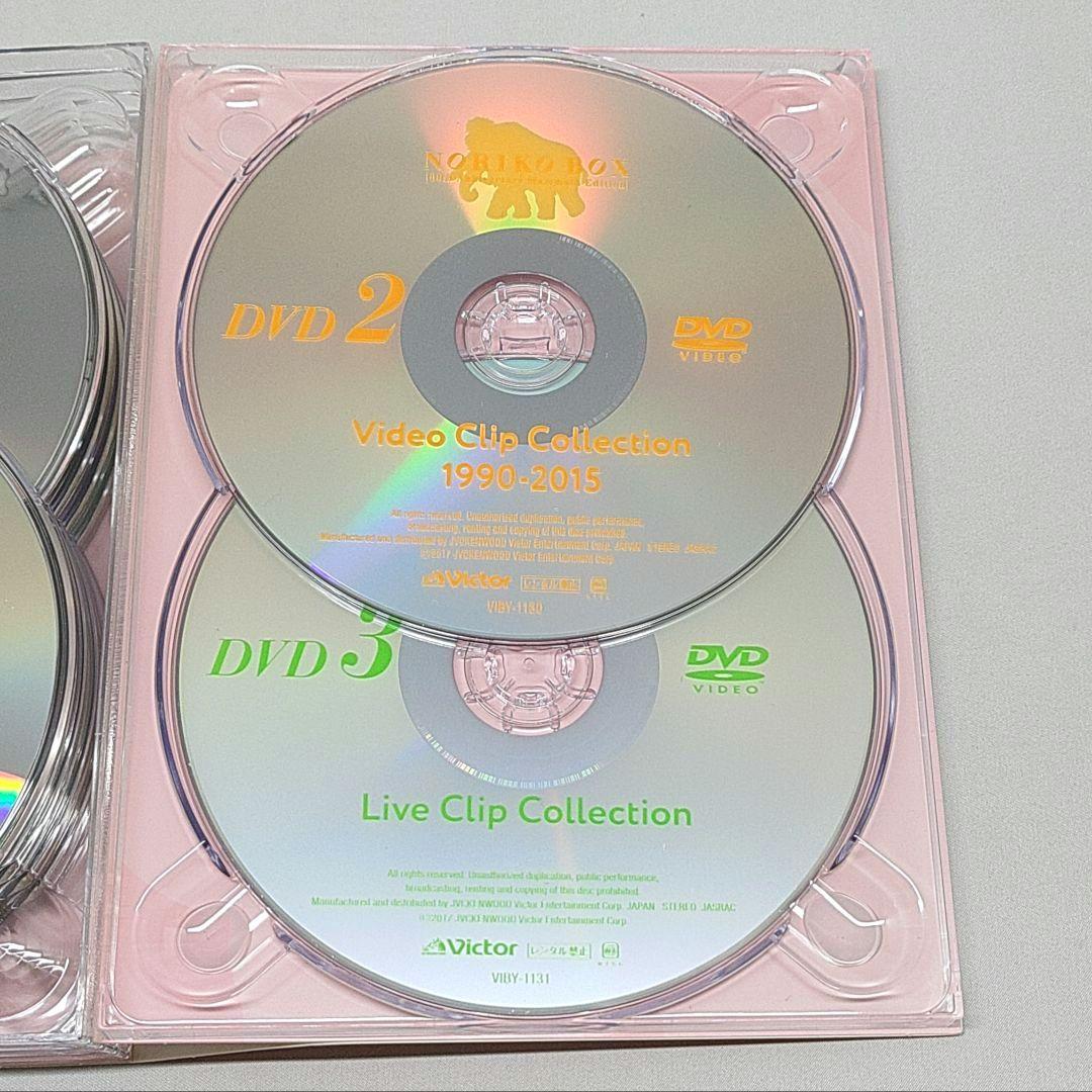 酒井法子 CD DVD NORIKO BOX 30周年