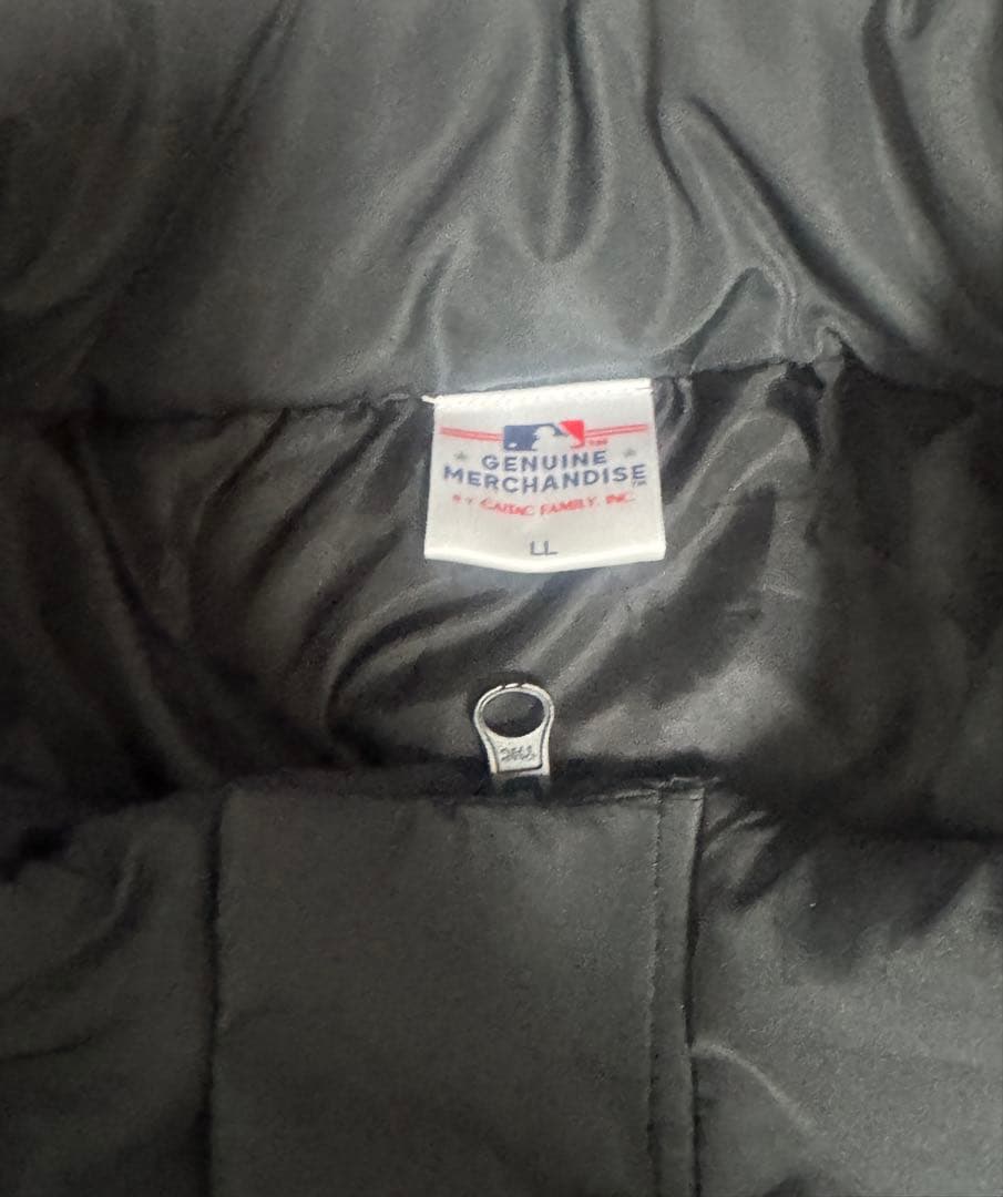 Chicagq シカゴ・ホワイトソックス ブラックジャケット LL