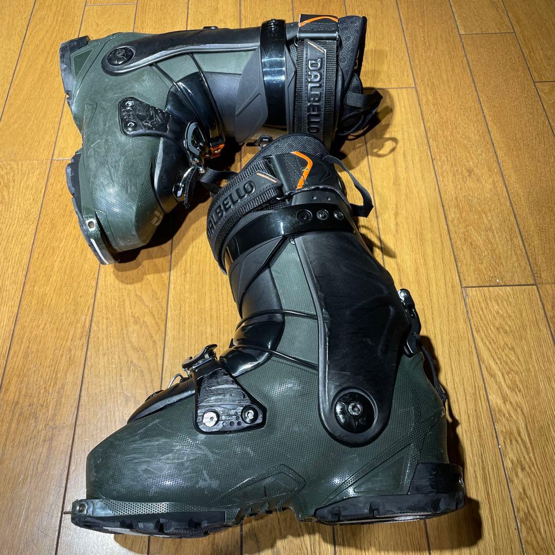 【値下げ】DALBEROダルベロLUPO130C 24.0-24.5cmツアー