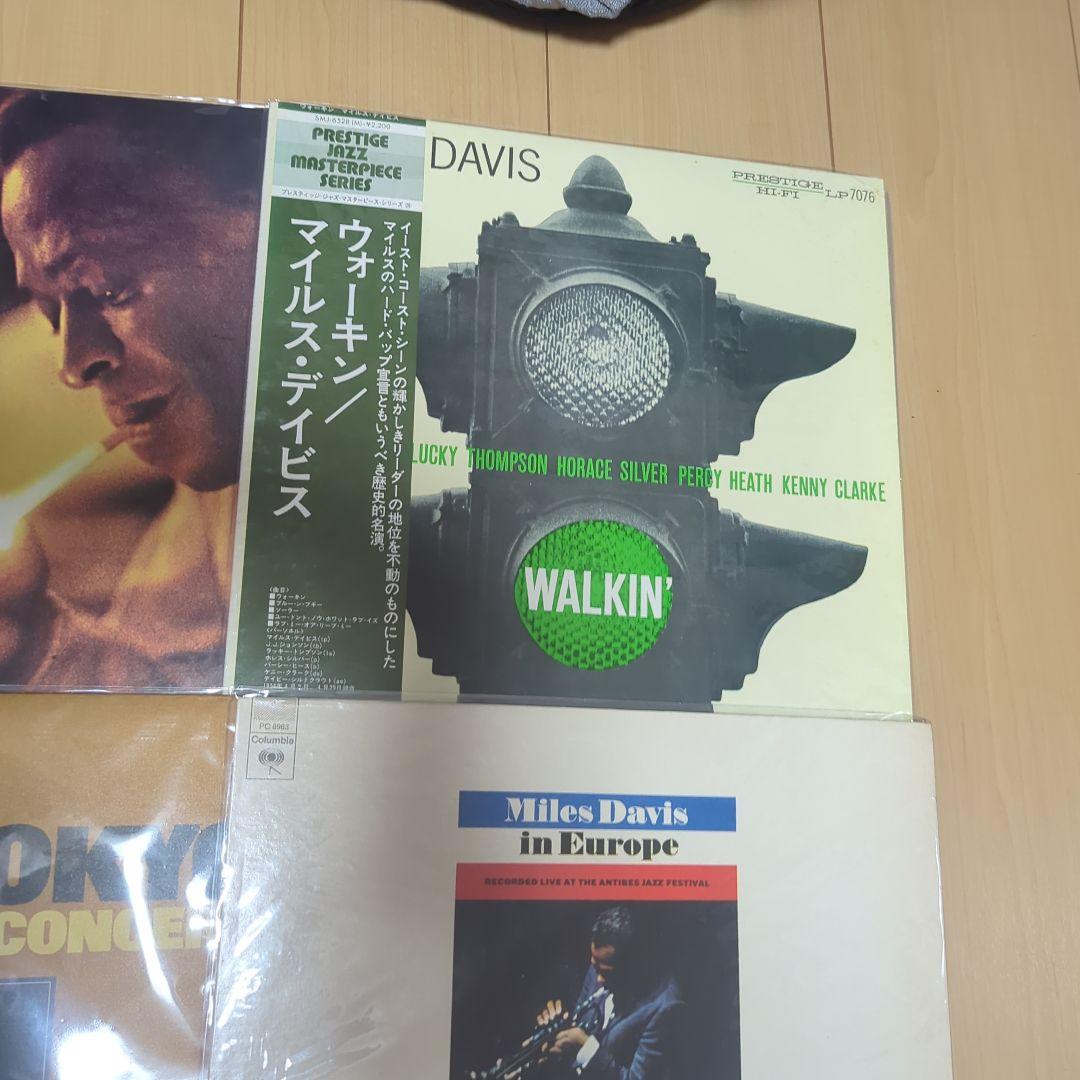 マイルス・デイビス レコードセット