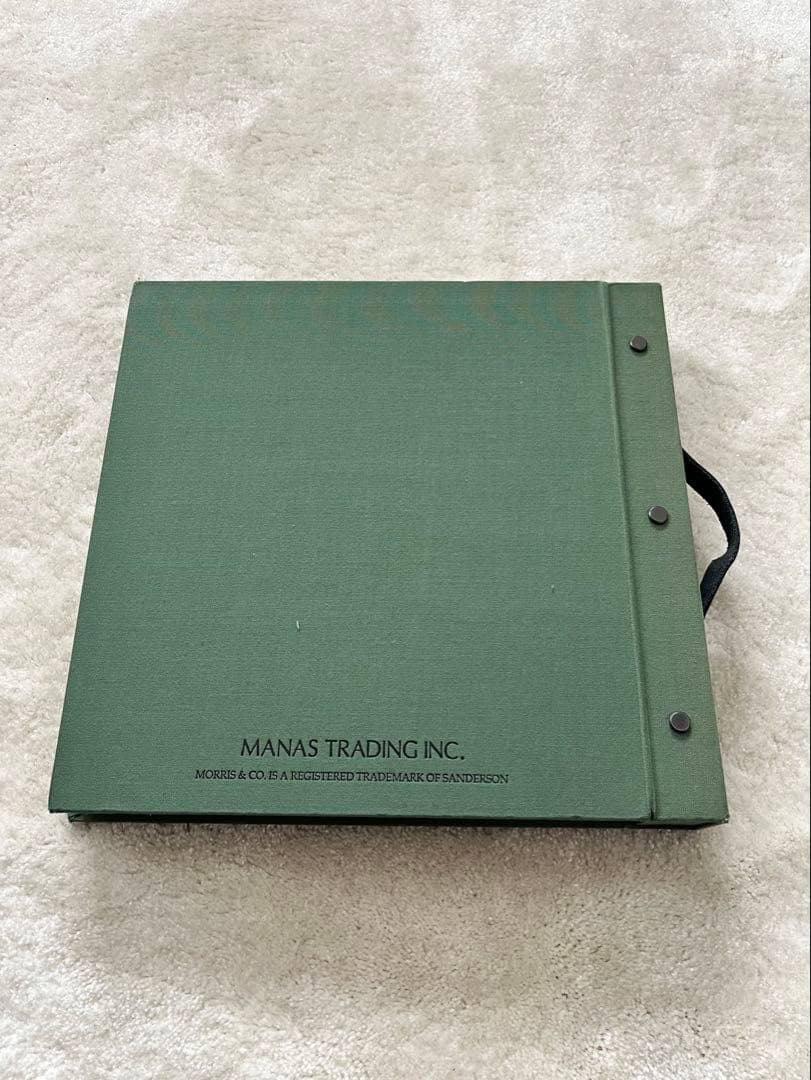 ウィリアムモリス　サンプルブック