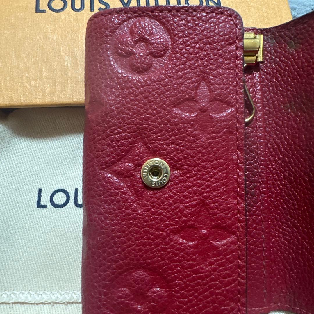 Louis Vuitton ミュルティクレ 6 キーケース　アンプラント