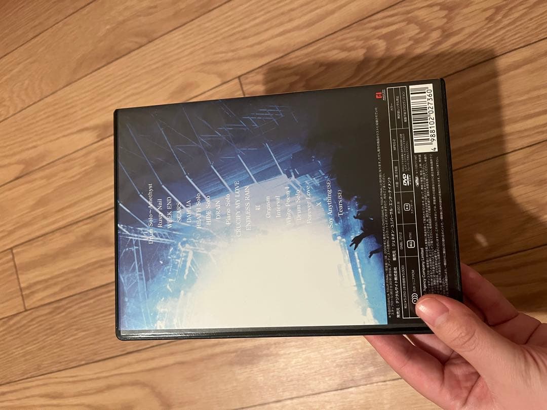 X JAPAN The Last Live&DAHLIA TOUR DVDセット