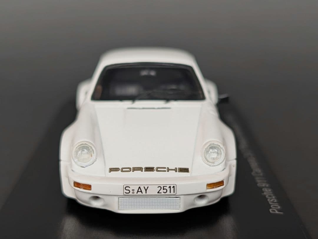 スパーク 1/43 ポルシェ 911 カレラ 3.0 プレスリリース 1973