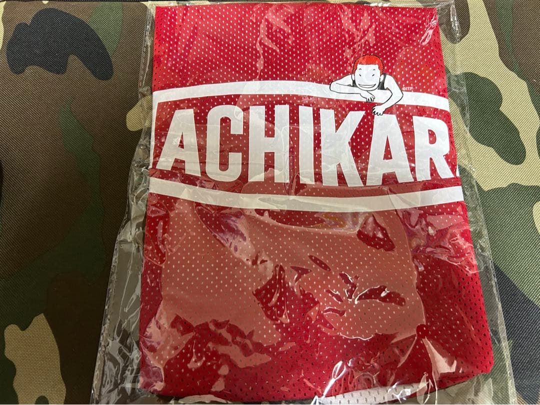 タチカラ　ボールサック　TACHIKARA スラムダンク　桜木花道　黒　白　2枚