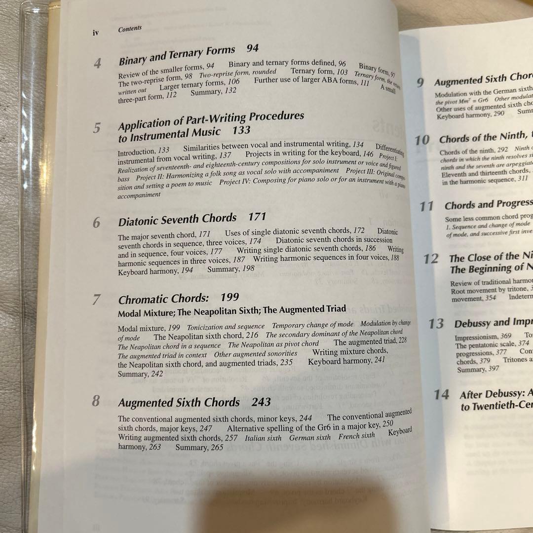 アート・デザイン・音楽 Robert W. Ottman Advanced Harmony: (5th