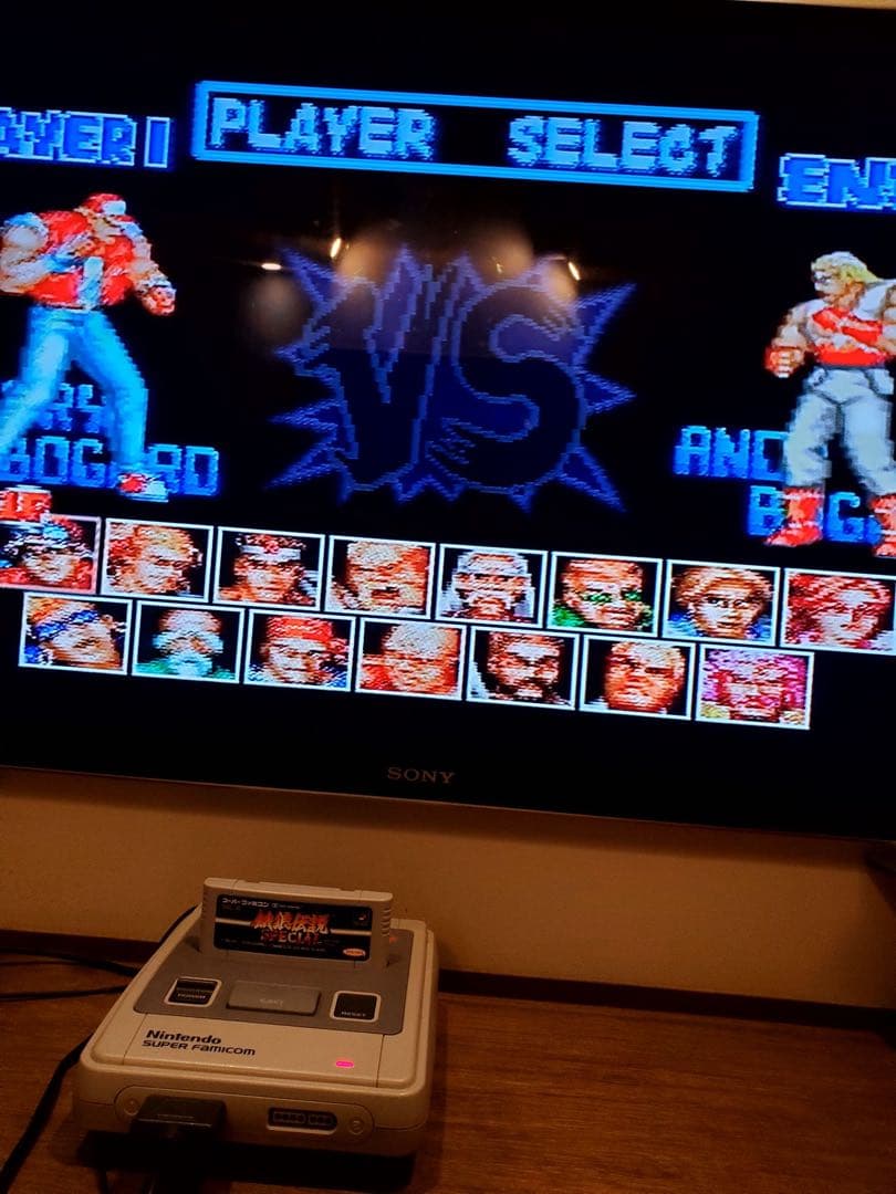 餓狼伝説 宿命の戦い＆餓狼伝説 SPECIALスーパーファミコン 動作確認済み！
