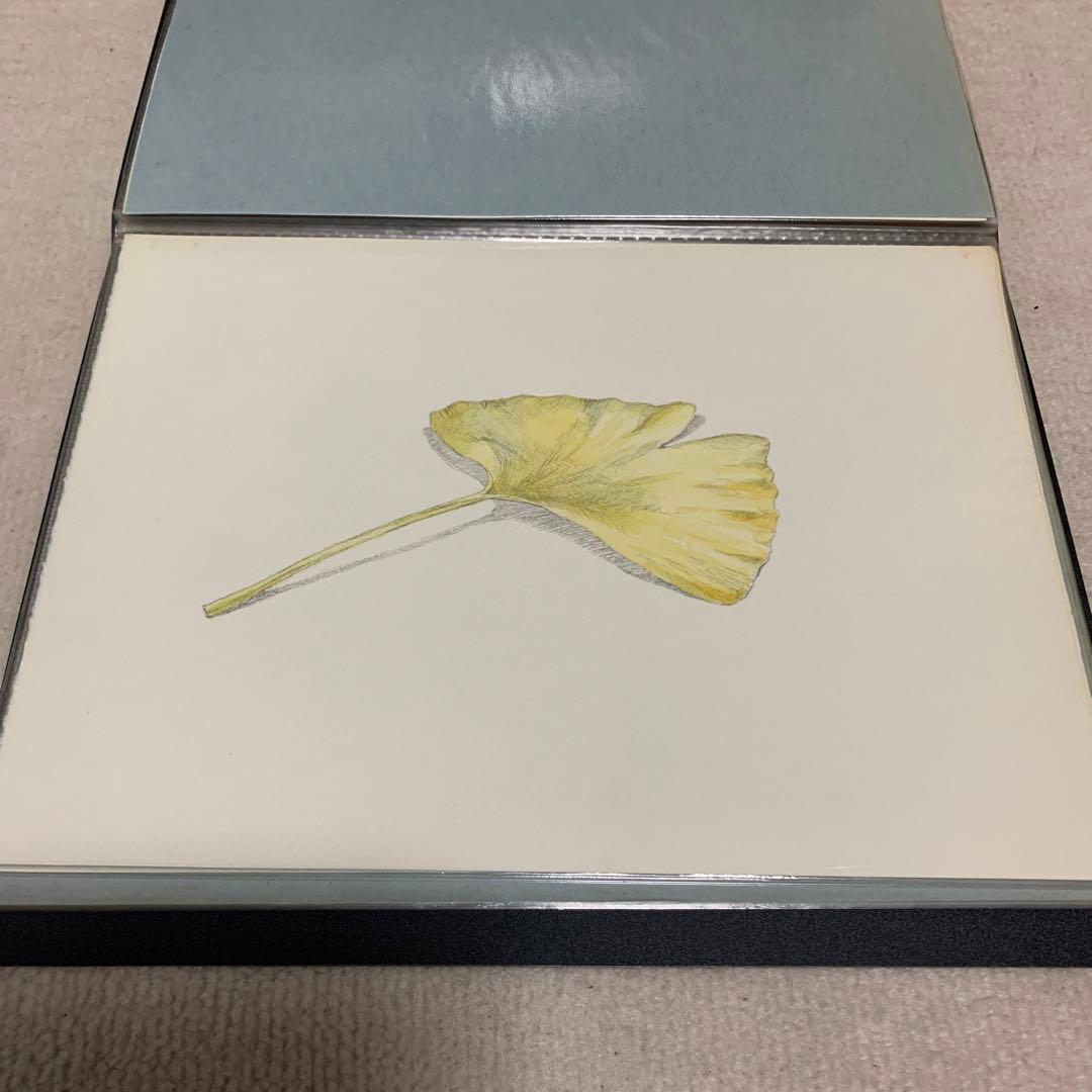 水彩画作成プロセス（原画）ファイル