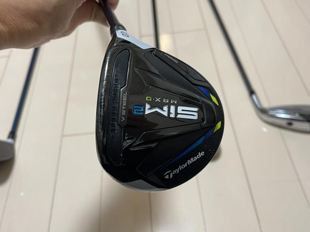 テーラーメイド　SIM２MAX-D FW、ステルス DHY セット＋おまけ