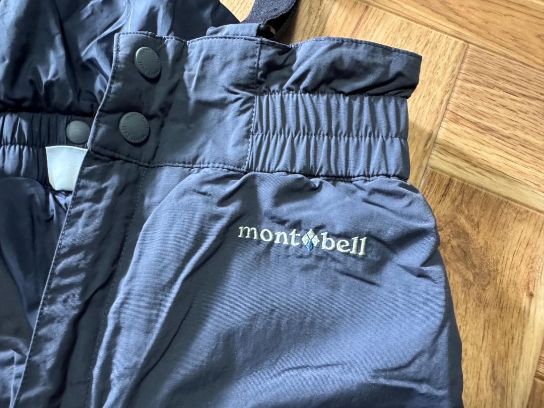 cssさん専用 モンベル スノーウェア上下セット 130cm グローブ付き